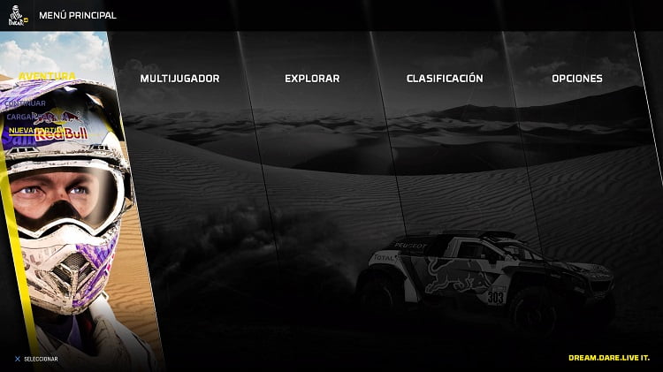 análisis de Dakar 18