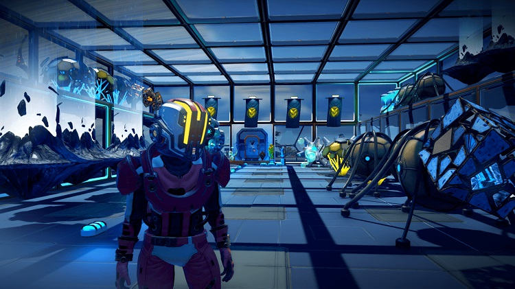 Visions la próxima expansión para No Man´s Sky