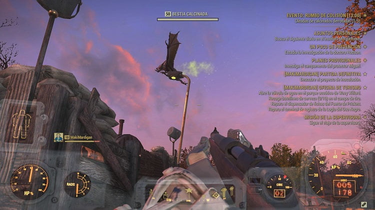análisis de Fallout 76