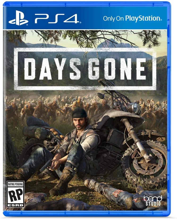 carátula de Days Gone