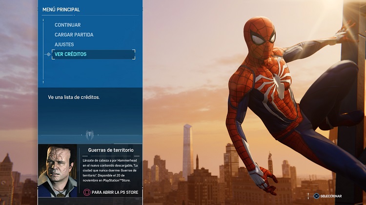 fecha de lanzamiento del segundo DLC de Spider-Man