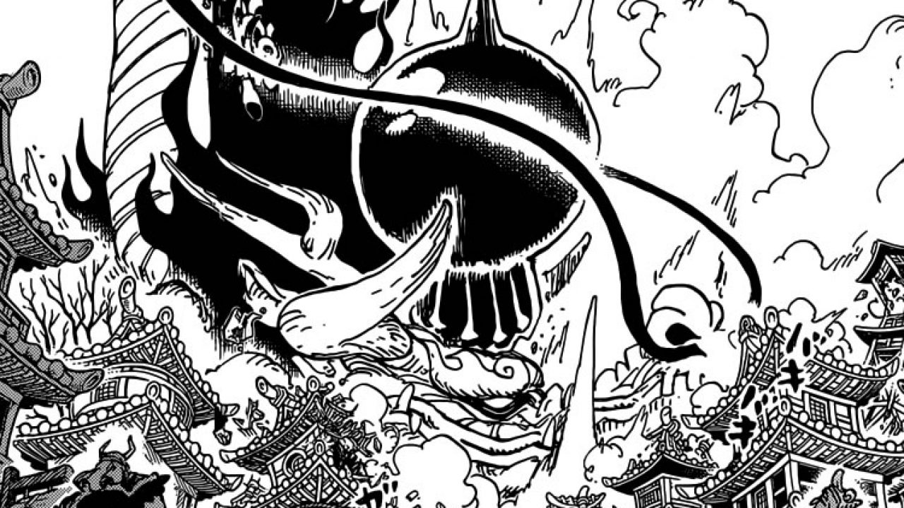 Critica Del Manga De One Piece 923 El Poder De Kaidou