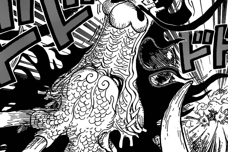 Critica Del Manga De One Piece 923 El Poder De Kaidou