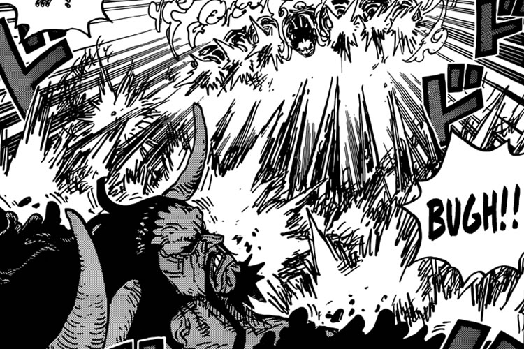 Critica Del Manga De One Piece 923 El Poder De Kaidou