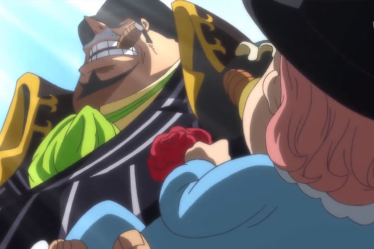 Critica De One Piece 860 El Enfrentamiento Por El Pastes Oden Vs Bege