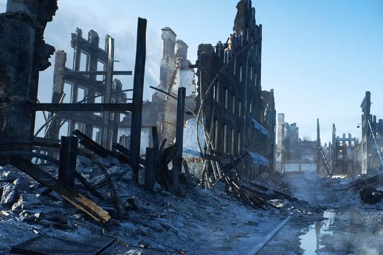 tráiler de lanzamiento de Battlefield V
