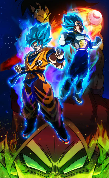 Dragon Ball Super Broly sigue batiendo récords en los cines de Japón