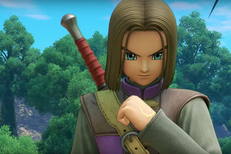 Dragon quest xi s. Dragon Quest ps4. Dragon Quest в зеленой броне. Dragon Quest IV Alena. Dragon Quest обложка ps4.