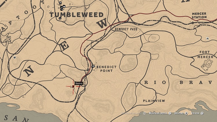 Os enseñamos cómo conseguir mapas del tesoro de Red Dead Online