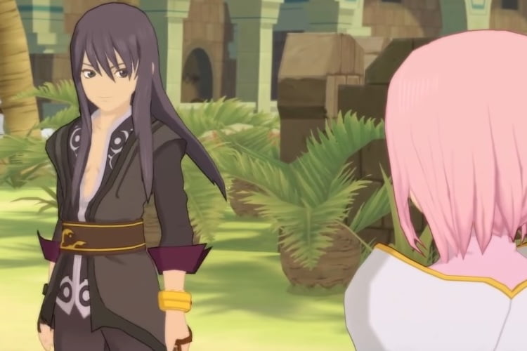tráiler de historia y jugabilidad de Tales of Vesperia