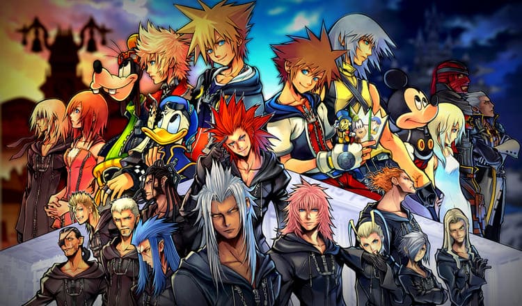 Historia de la saga Kingdom Hearts
