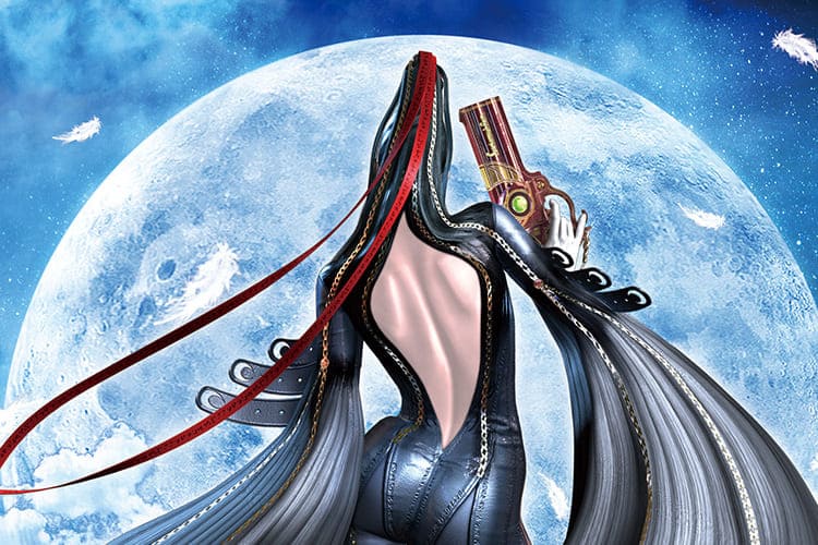 colaboración de Bayonetta en Dx2 Shin Megami Tensei