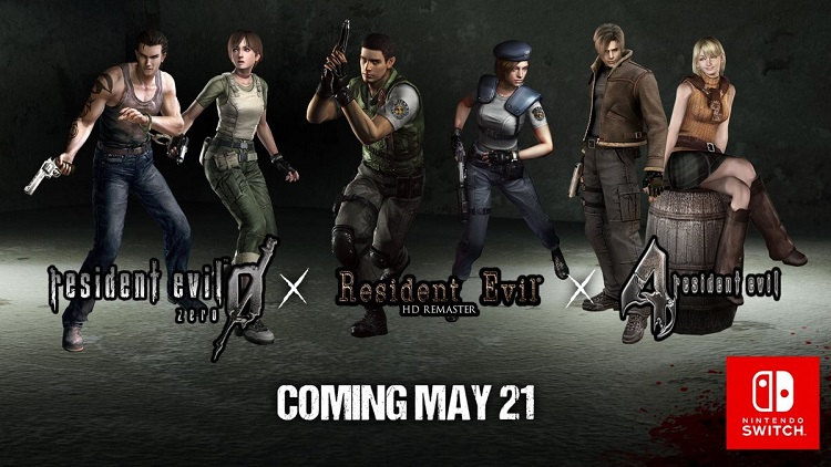 saga Resident Evil en Nintendo Switch