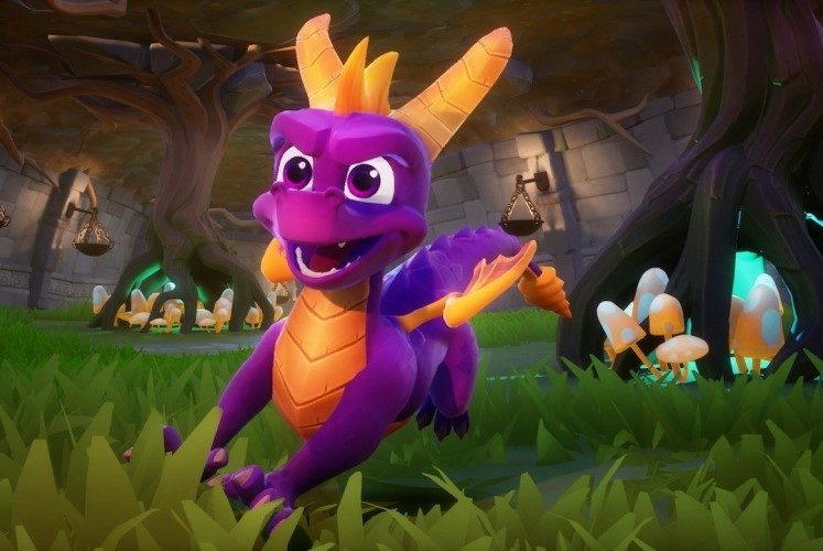 Podemos tener Spyro Reignited Trilogy en Nintendo Switch ...