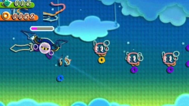 Análisis de Más Kirby en el Reino de los Hilos 