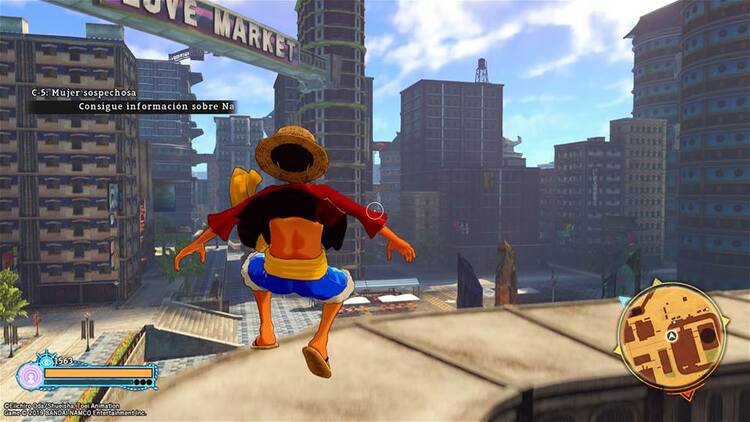 Análisis de One Piece World Seeker