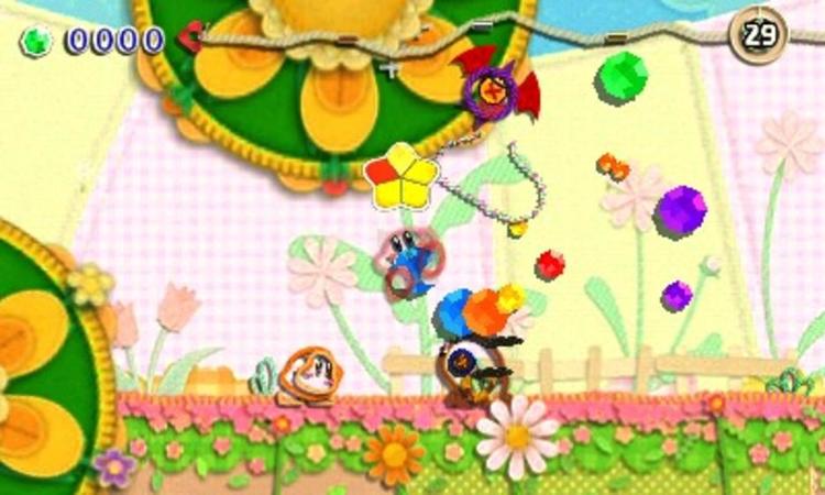 Análisis de Más Kirby en el Reino de los Hilos 