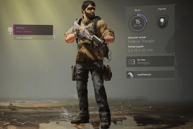 análisis de The Division 2
