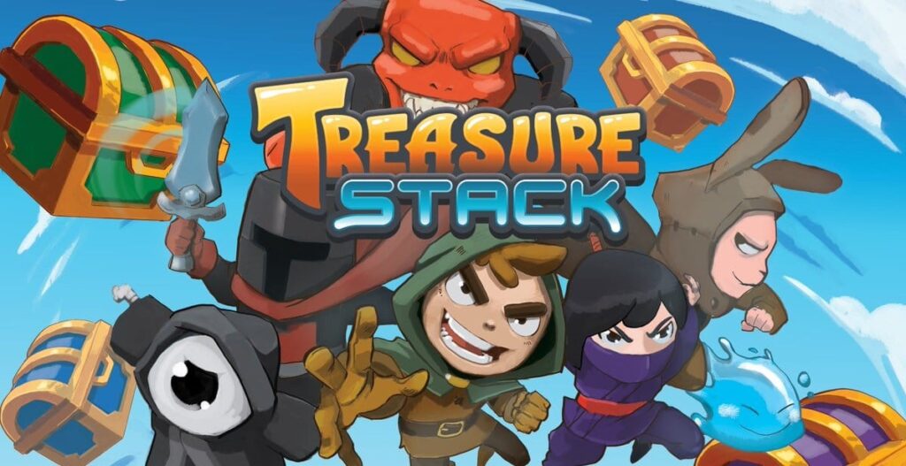 analisis de treasure stack para nintendo switch