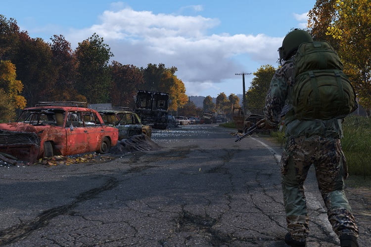 tráiler cinemático de DayZ