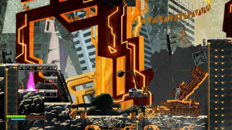 Análisis de Giga Wrecker Alt.