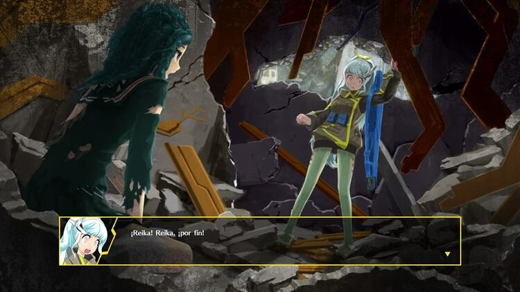 Análisis de Giga Wrecker Alt.