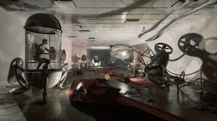 Demo técnica de Atomic Heart
