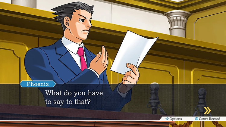 Análise: Phoenix Wright Ace Attorney Trilogy (Multi) é a mistura perfeita  entre comédia e seriedade - GameBlast