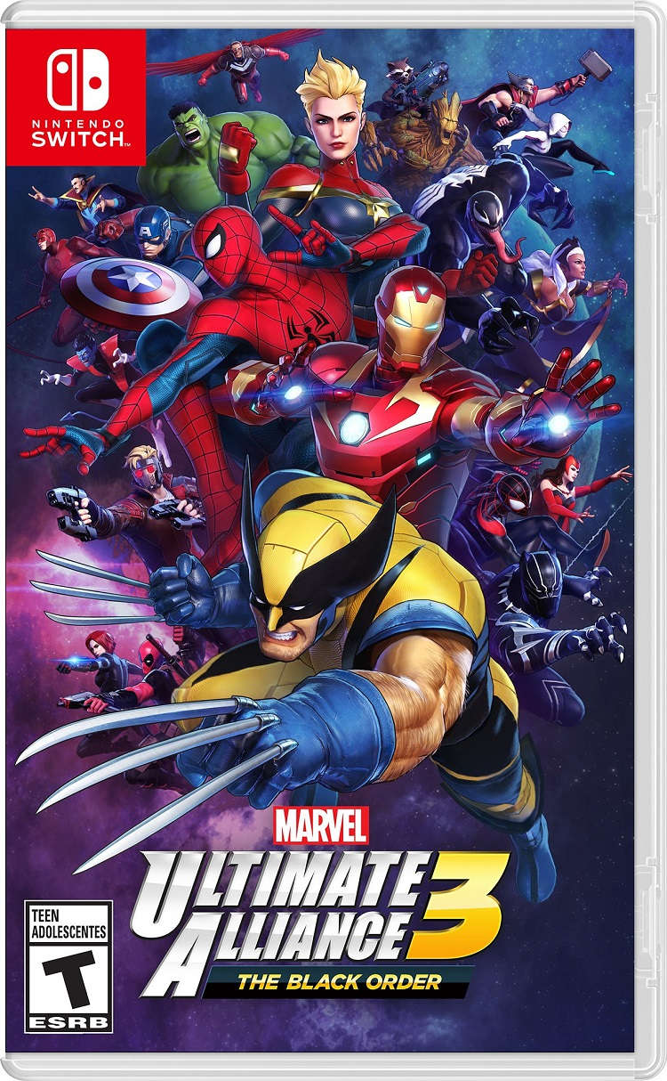 fecha de lanzamiento de Marvel Ultimate Alliance 3: The Black Order