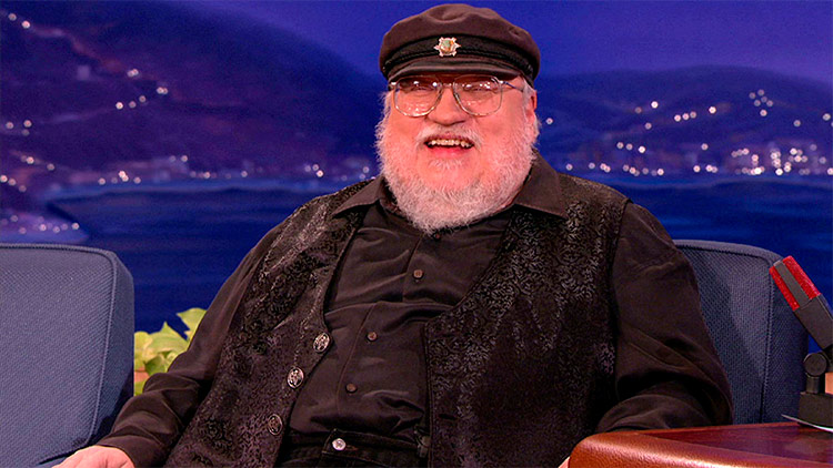 FromSoftware con George R.R. Martin 2