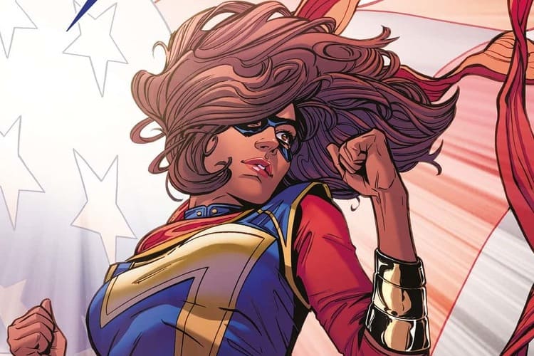 Ms. Marvel y Ojo de Halcón en Marvel Ultimate Alliance 3