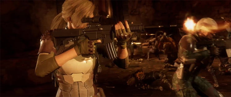Cassie Cage