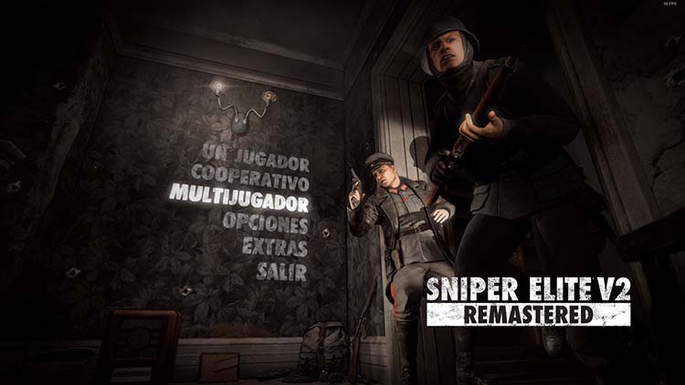 Análisis de Sniper Elite V2 Remastered
