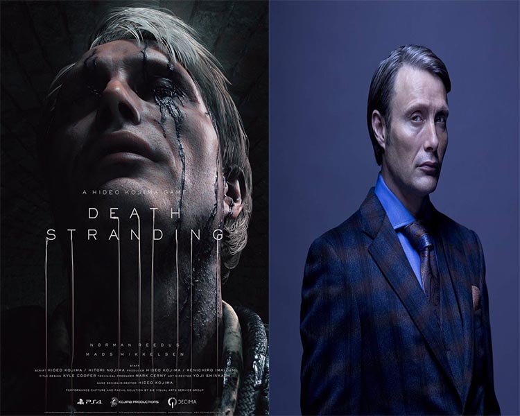 Las 10 estrellas del reparto de actores en Death Stranding. ¿Por