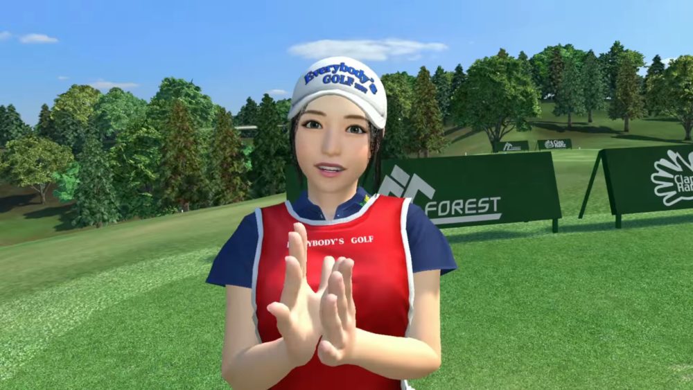 Imagen del análisis de Everybody's Golf VR