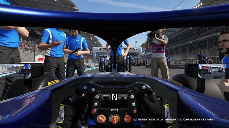 análisis de F1 2019