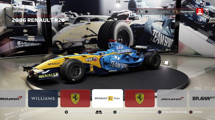 análisis de F1 2019