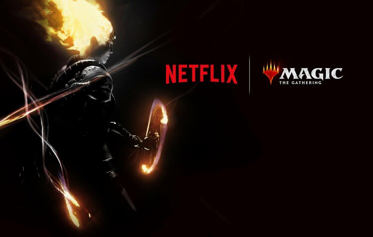 Serie anime de Magic: The Ghatering en Netflix