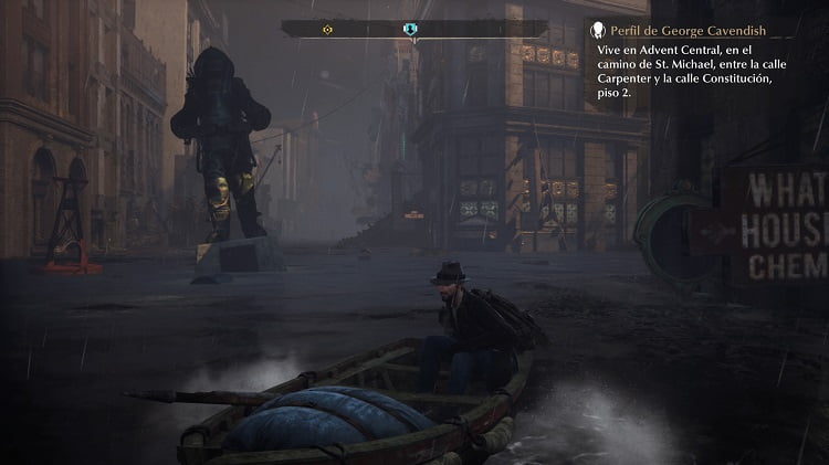 análisis de The Sinking City