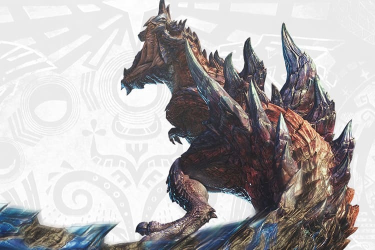 tráiler del Glavenus en Monster Hunter World