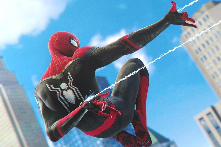 Tendremos trajes gratis para Spider-Man de PlaySation 4 por la película