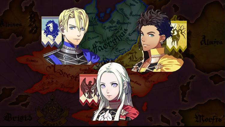 Análisis de Fire Emblem Three Houses