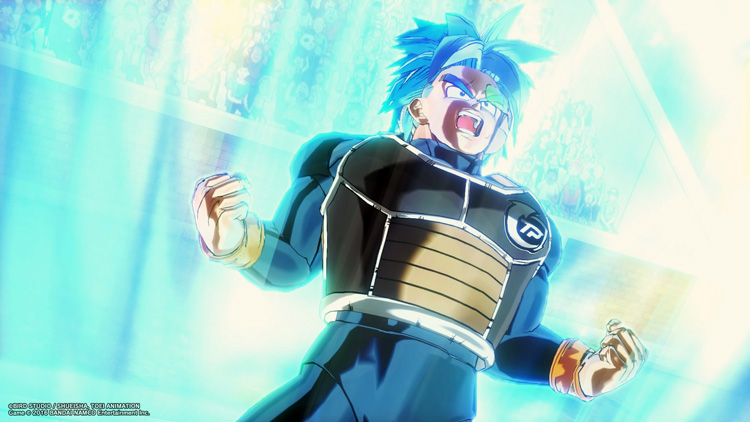 Super Saiyan Blue Evolucionado en Dragon Ball Xenoverse 2
