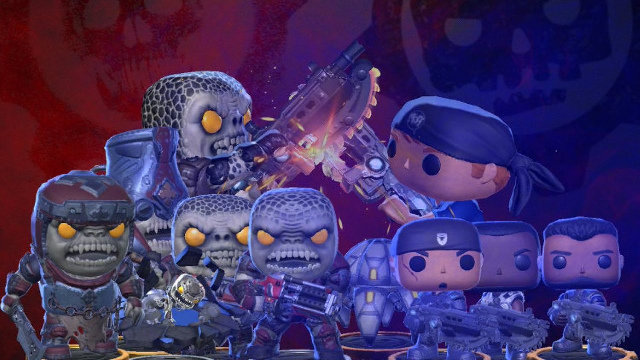 Microsoft Desvela La Fecha De Lanzamiento De Gears Pop