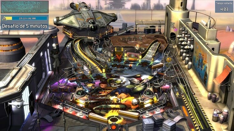 Análisis de Star Wars Pinball