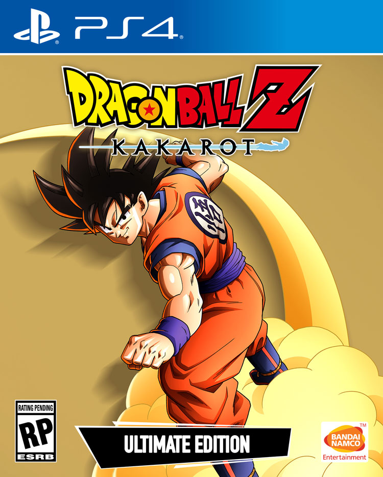 Dragon Ball Z KAKAROT portadas (2)