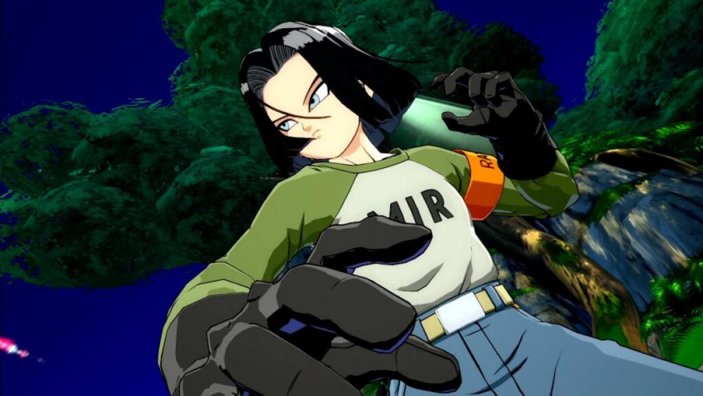 Guía de combos de Androide 17 en Dragon Ball FighterZ
