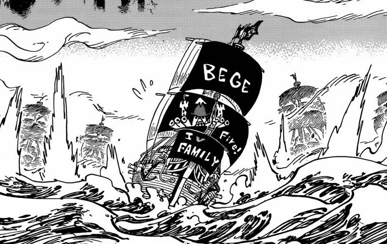 One Piece 954, manga en castellano "Cómo darle alas a un dragón"