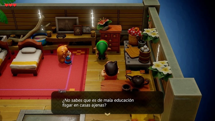 análisis de The Legend of Zelda: Link's Awakening