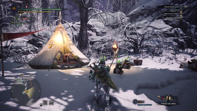 tribu Boaboa en Monster Hunter World Iceborne